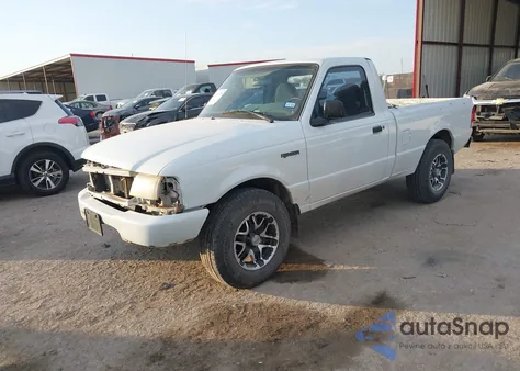 2000 Ford Ranger Xl/Xlt z USA, uszkodzony, nr VIN 1FTYR10C8YPB51034